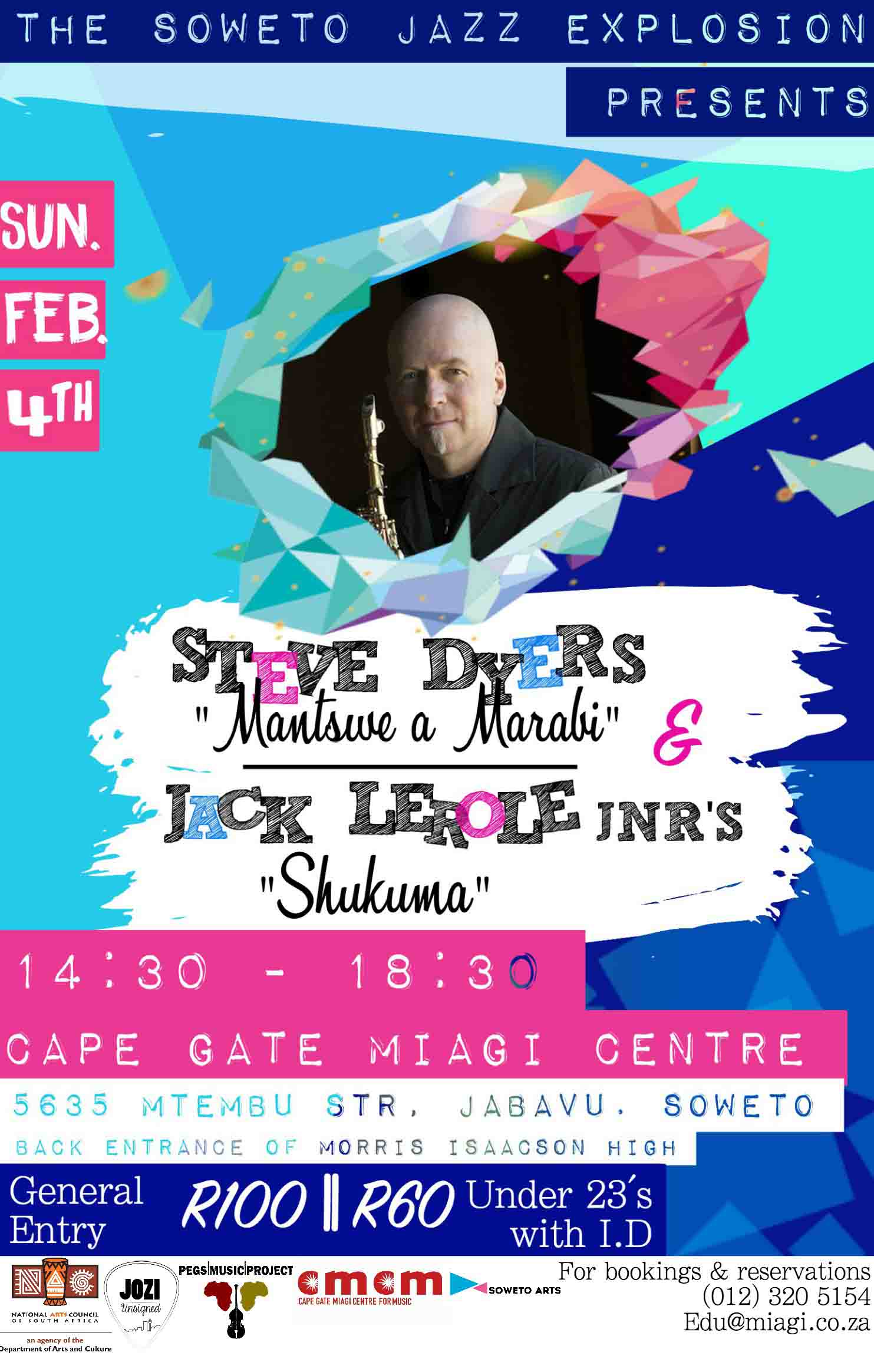 Soweto Jazz Explosion 28 01 2018