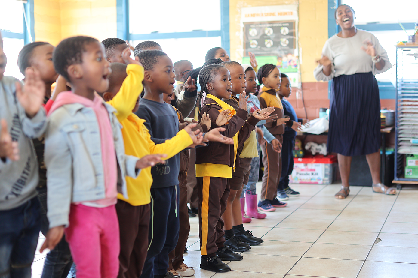 MIAGI ECD in Khayelitsha