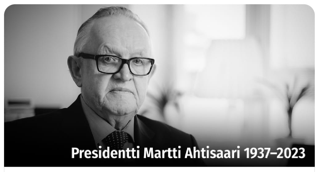 Martti Ahtisaari