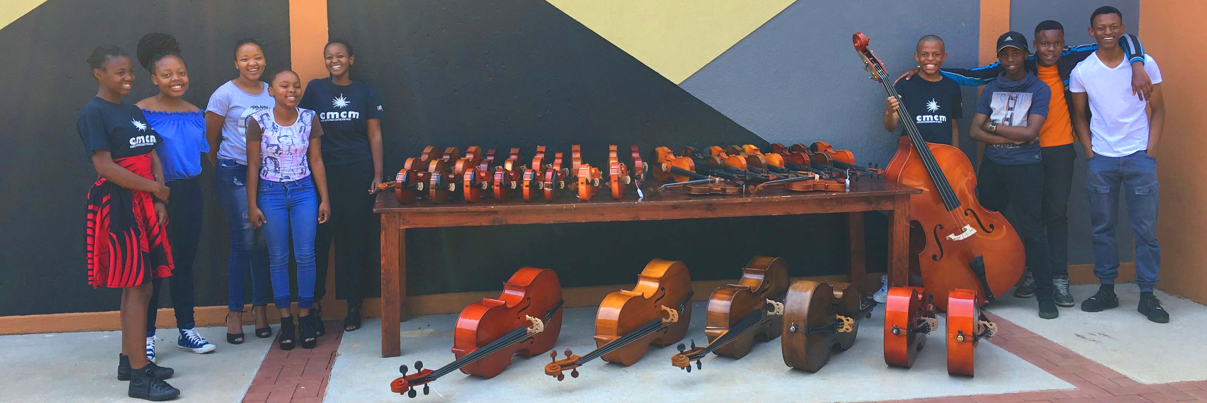 Arco instruments - Cape Gate MIAGI Centre for Music