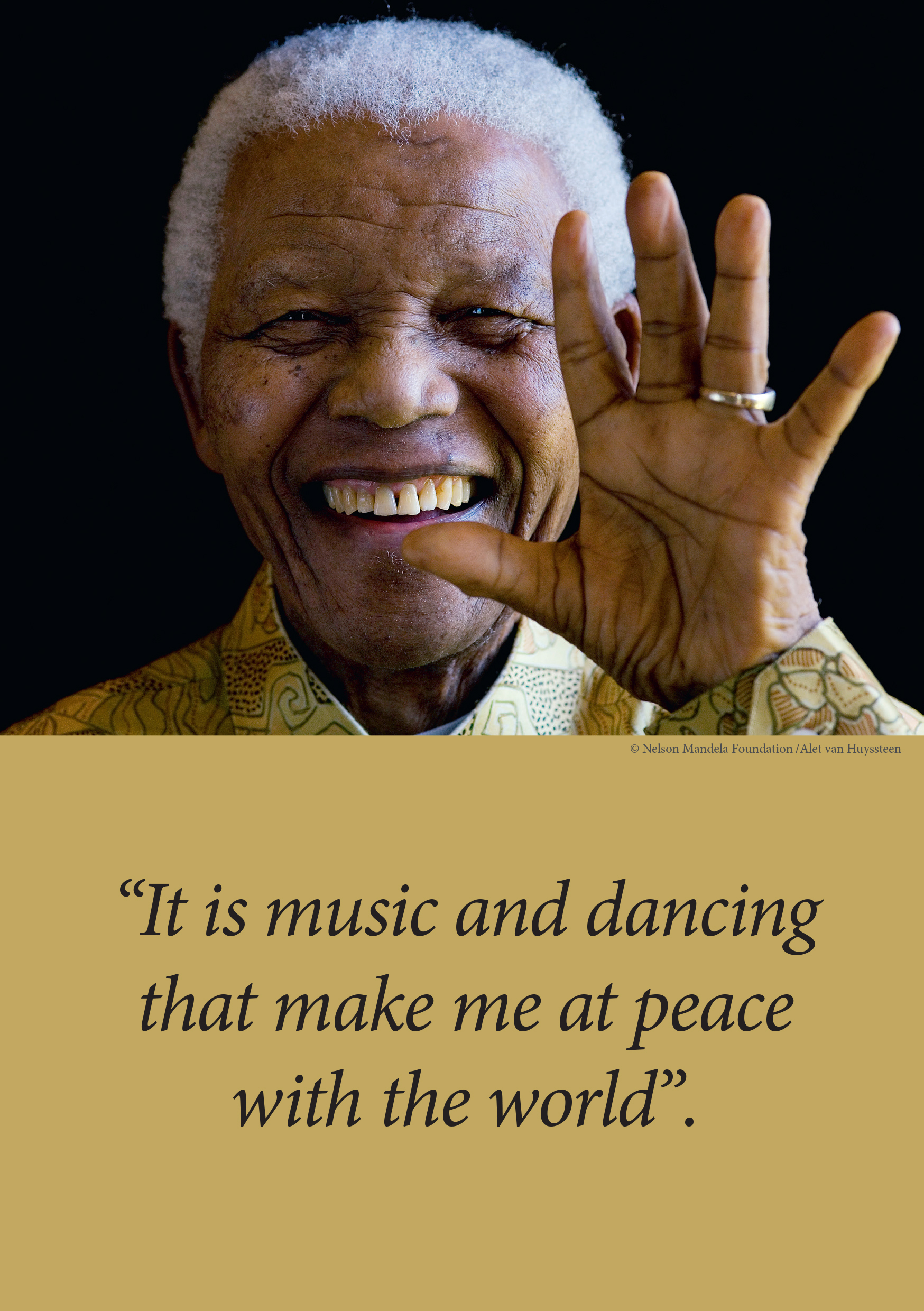 Nelson Mandela