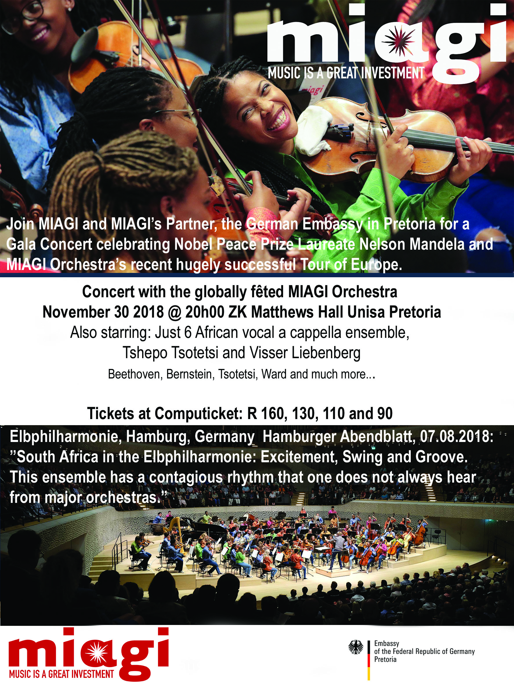 MIAGI Orchestra - November 30 2018 Concert