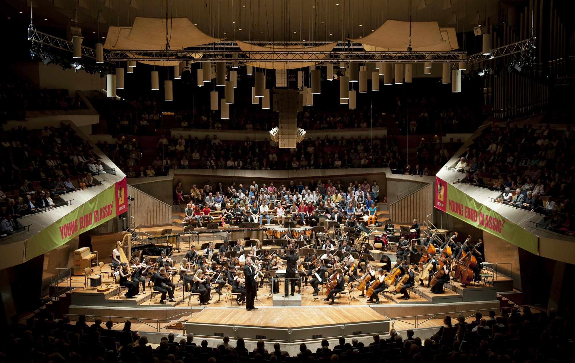 MIAGI Orchestra at the Berliner Philharmonie