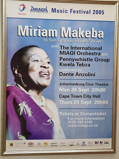 Miriam Makeba MIAGI 2005