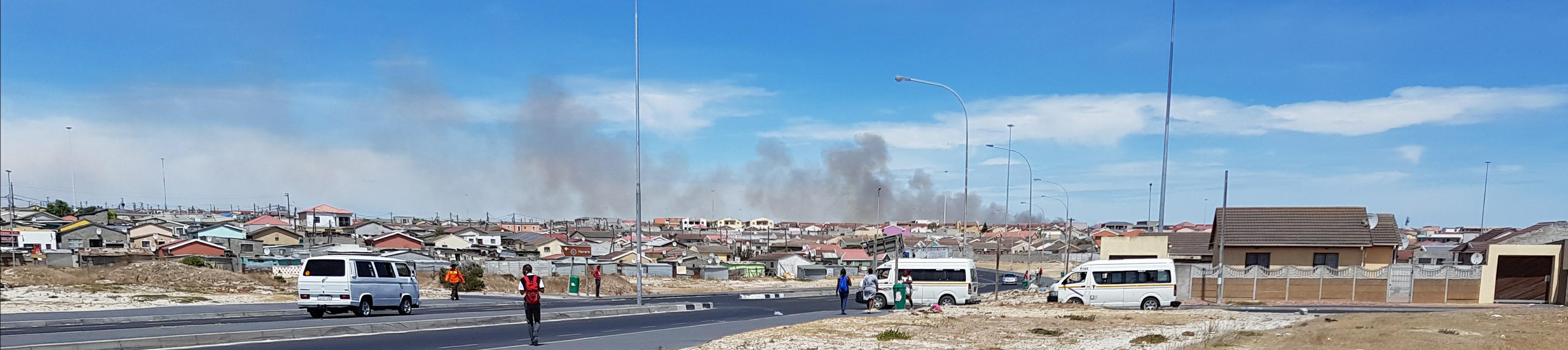 Our leased land slot in Khayelitsha